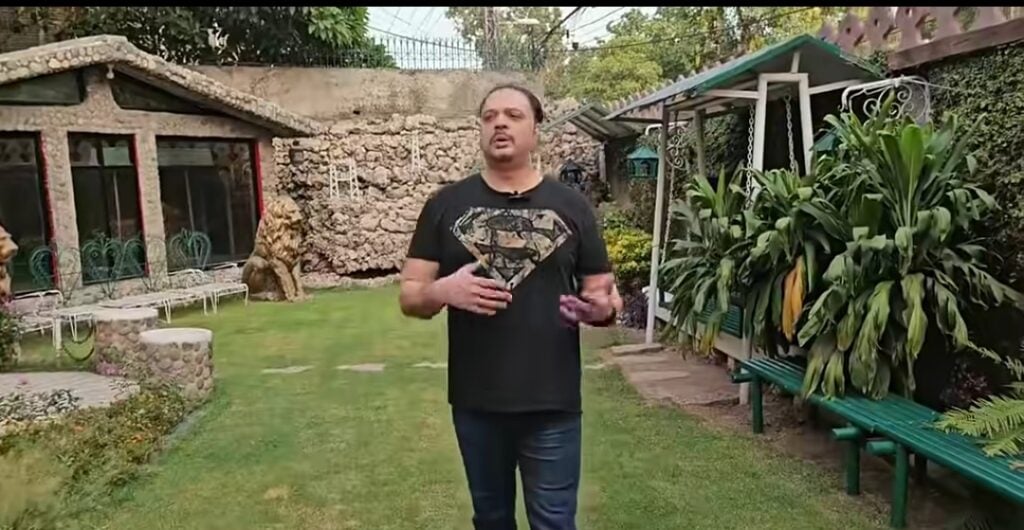 Sultan Rahi House Tour By His Son Haider Sultan