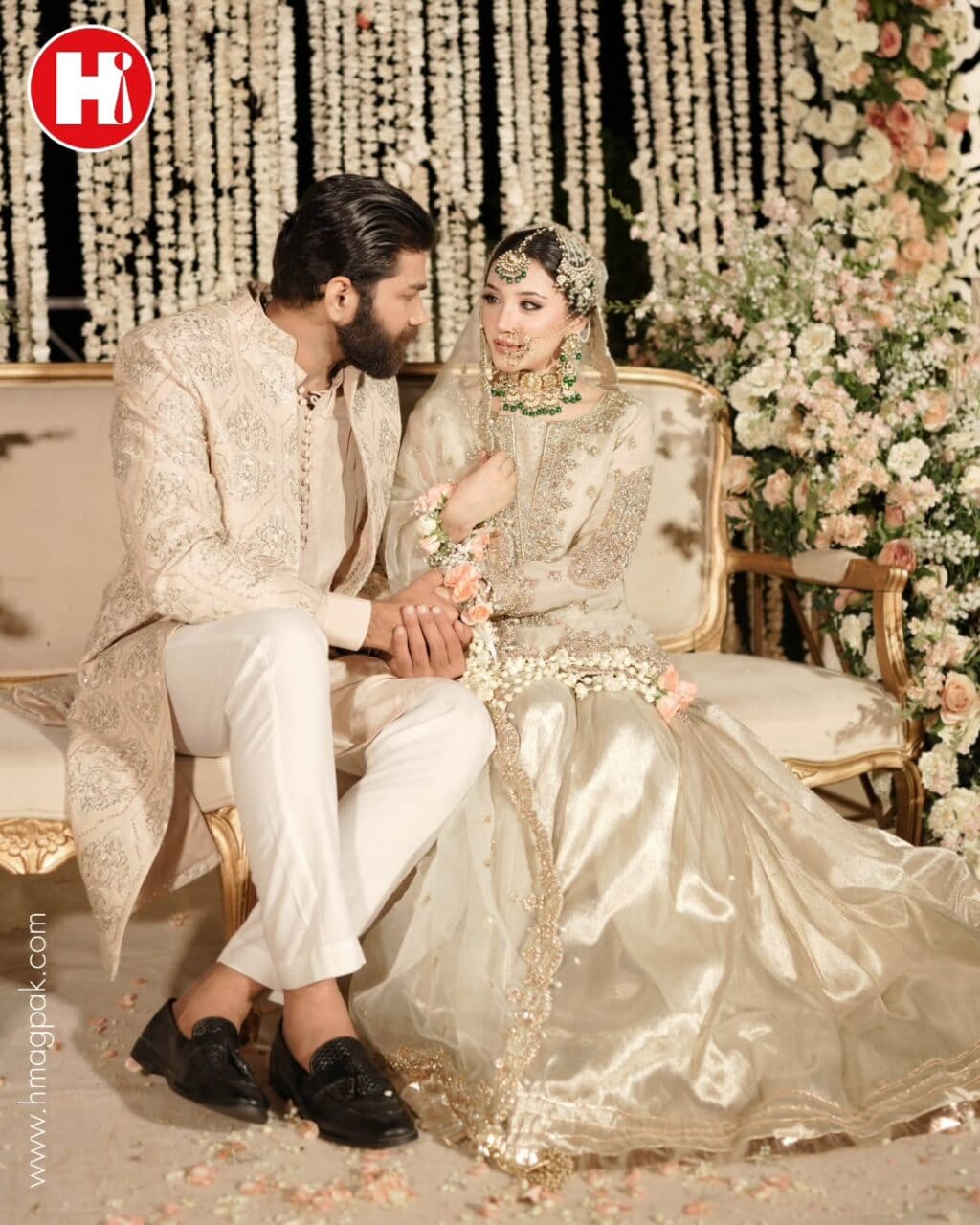 Zanjeerain Fame Toursam Khan Marriage Photoshoot Zanjeerain Fame Toursam Khan Marriage Photoshoot