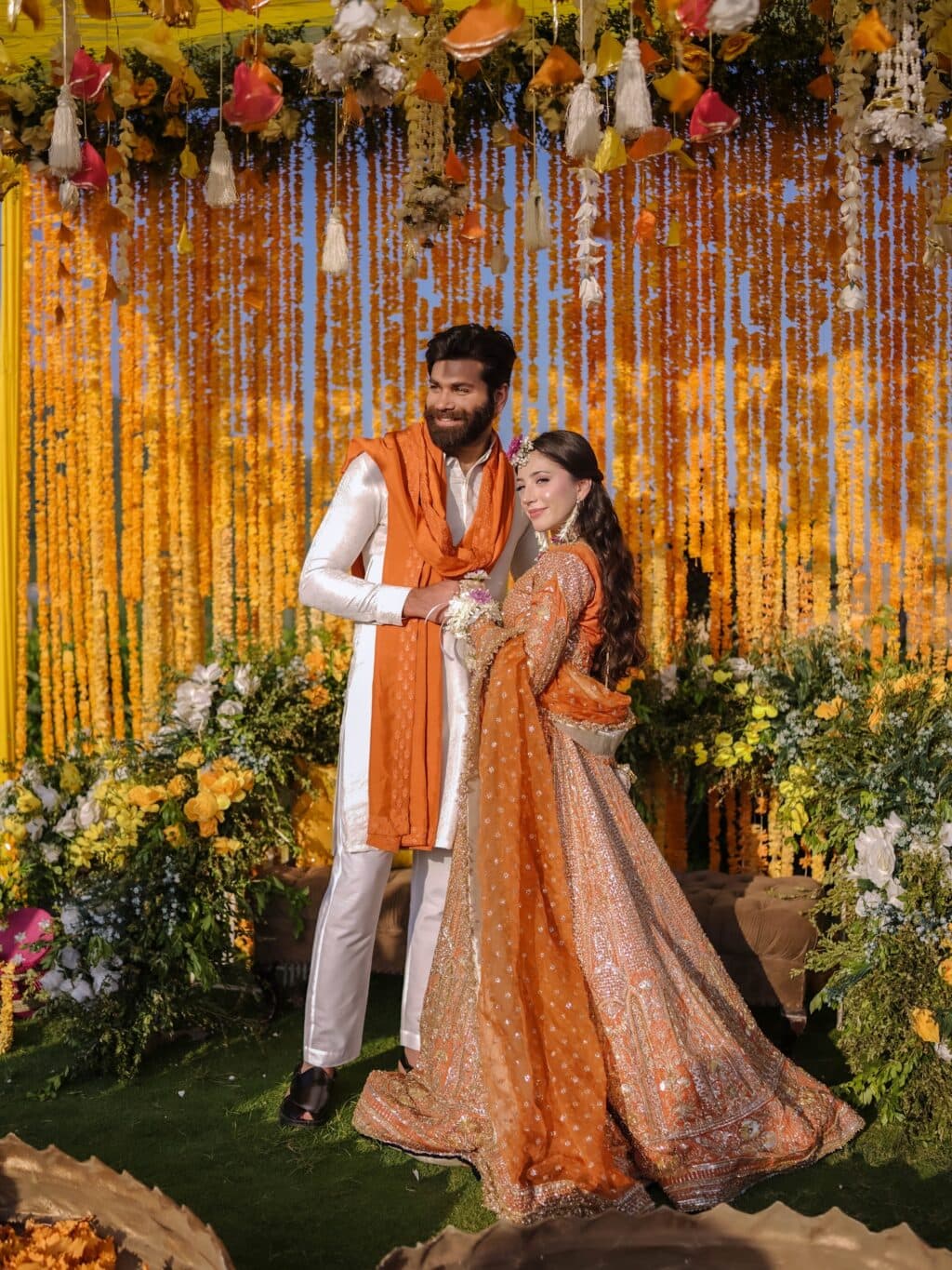 Zanjeerain Fame Toursam Khan Marriage Photoshoot Zanjeerain Fame Toursam Khan Marriage Photoshoot