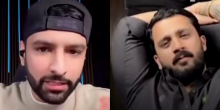 Zaid Ali T Questions Rajab Butt’s Fame and Dignity