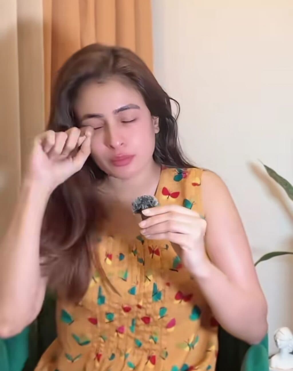Zainab Raja Gets Emotional Talking About Babrik Shah's Fatherhood Zainab Raja Gets Emotional Talking About Babrik Shah’s Fatherhood