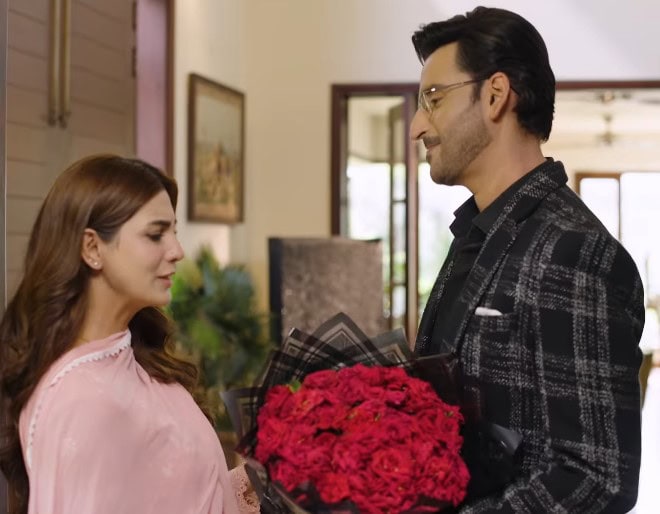Aagha Ali In Toota Huwa Dil Draws Inspiration From Falak Shabir Aagha Ali In Toota Huwa Dil Draws Inspiration From Falak Shabir