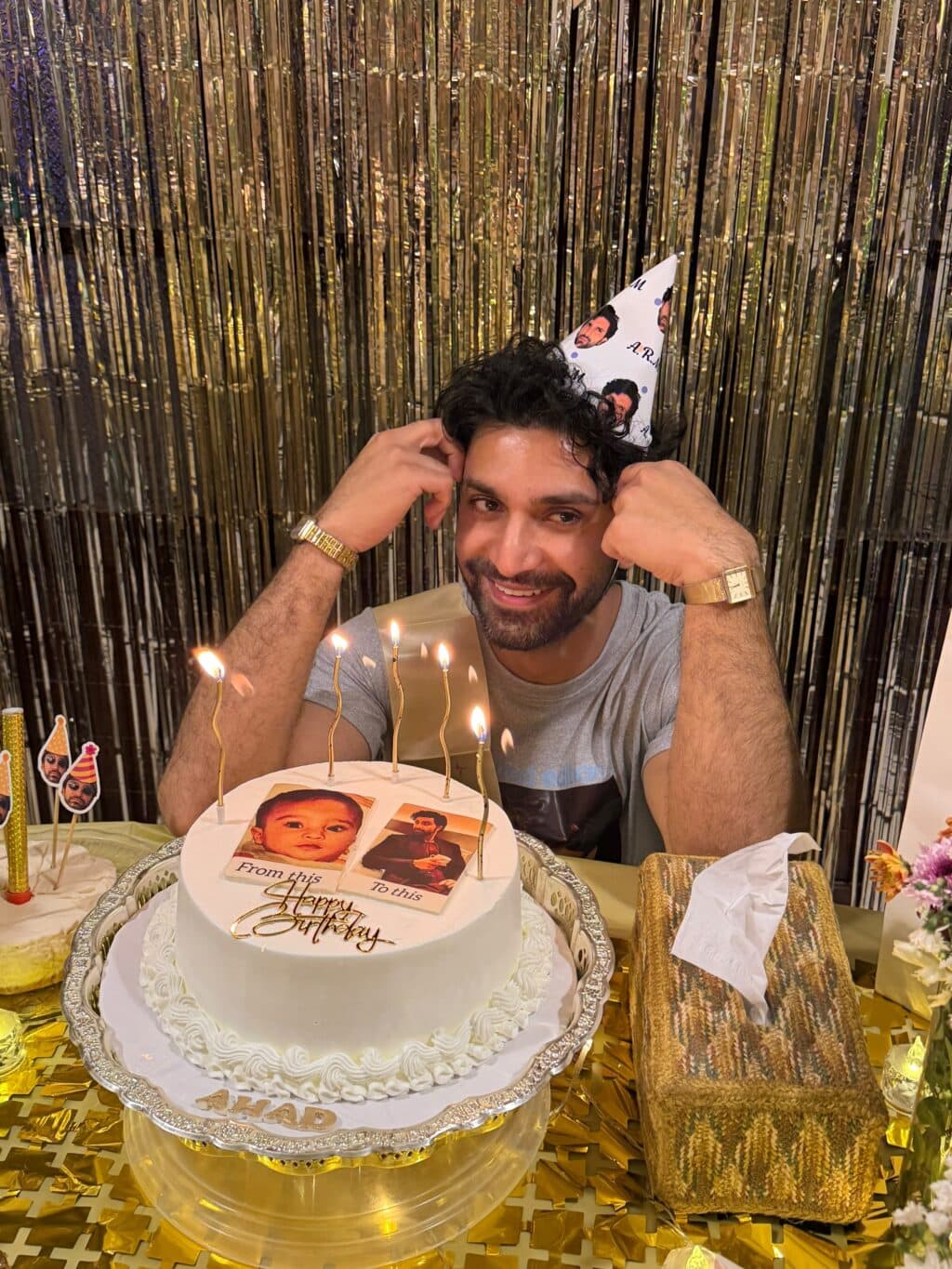 Ahad Raza Mir Celebrates 33rd Birthday