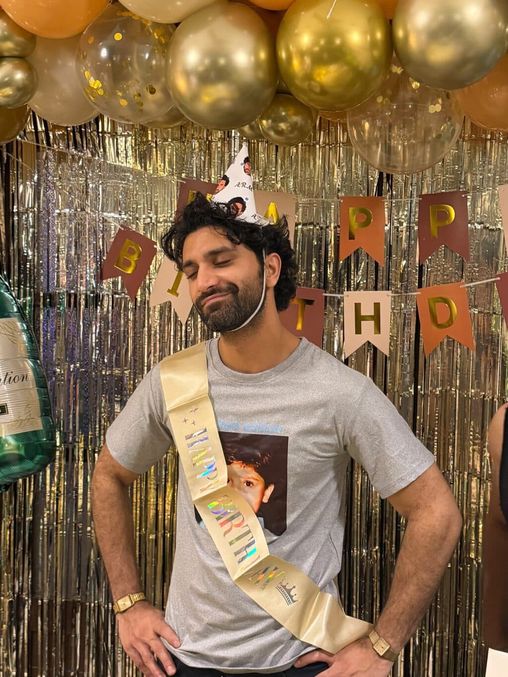 Ahad Raza Mir Celebrates 33rd Birthday