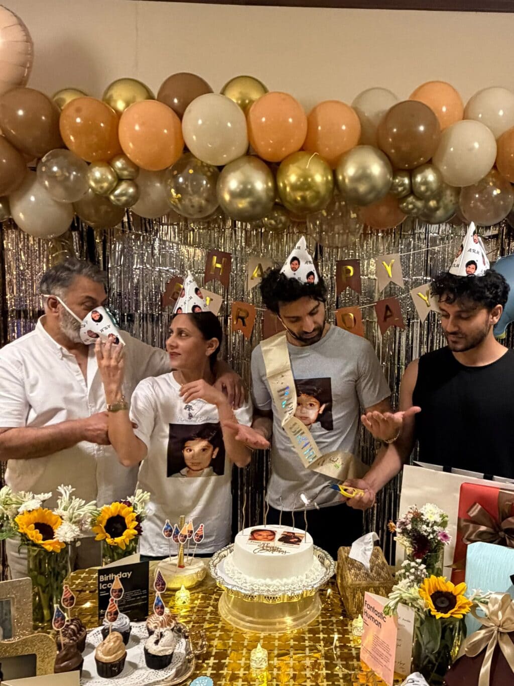 Ahad Raza Mir Celebrates 33rd Birthday