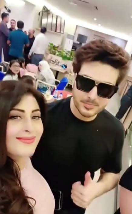 Laila Reveals Why She Broke Up With Ahsan Khan Auto Draft