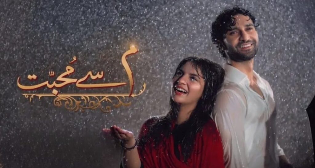 Ahad Raza Mir Announces A Break From Showbiz