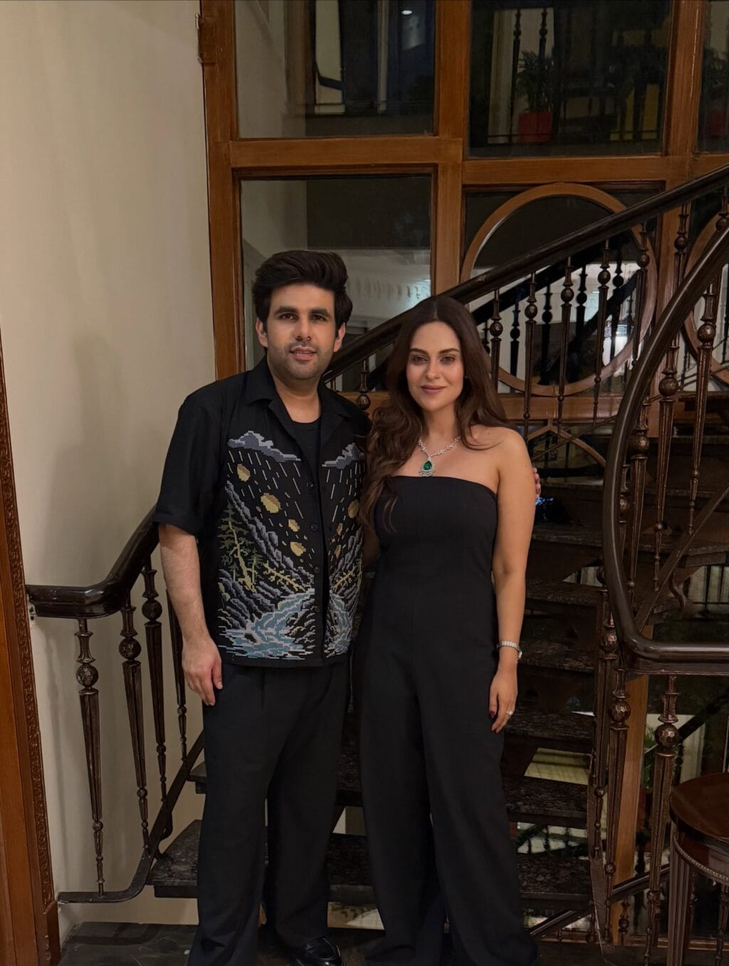 Amar Khan Celebrates Her Birthday With Shaan Shahid & Friends Amar Khan Celebrates Her Birthday With Shaan Shahid & Friends