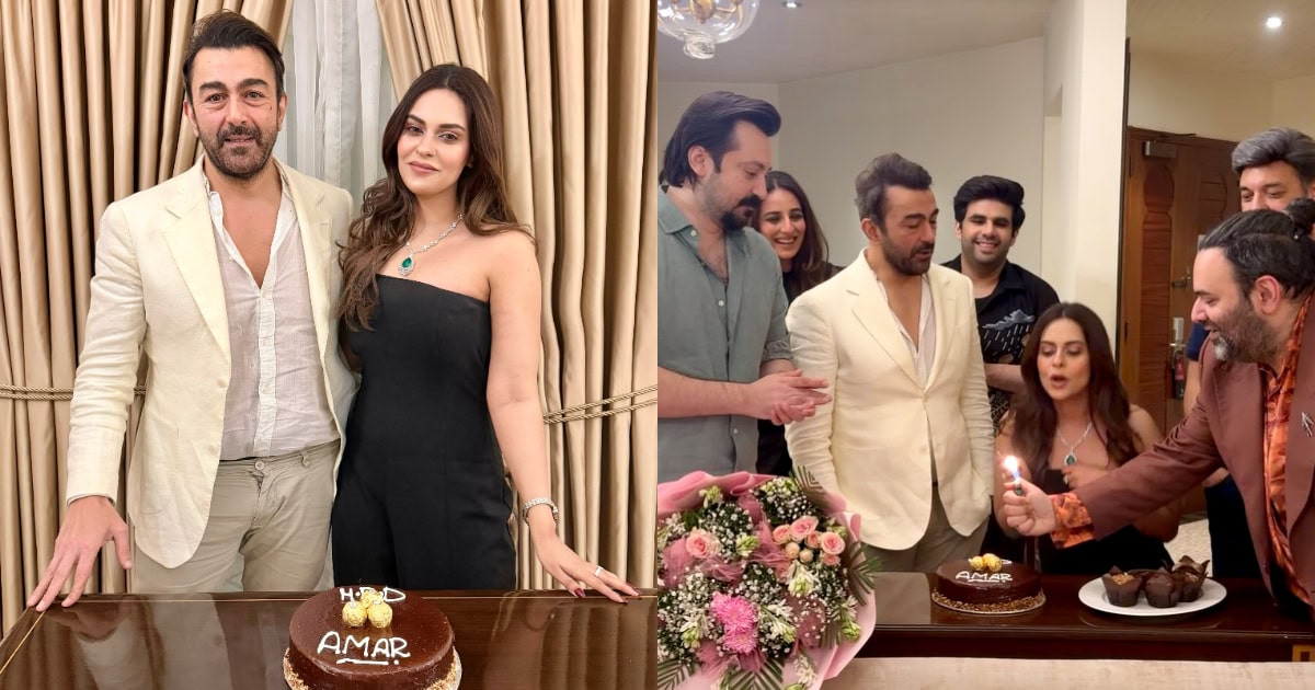 Amar Khan Celebrates Her Birthday With Shaan Shahid & Friends