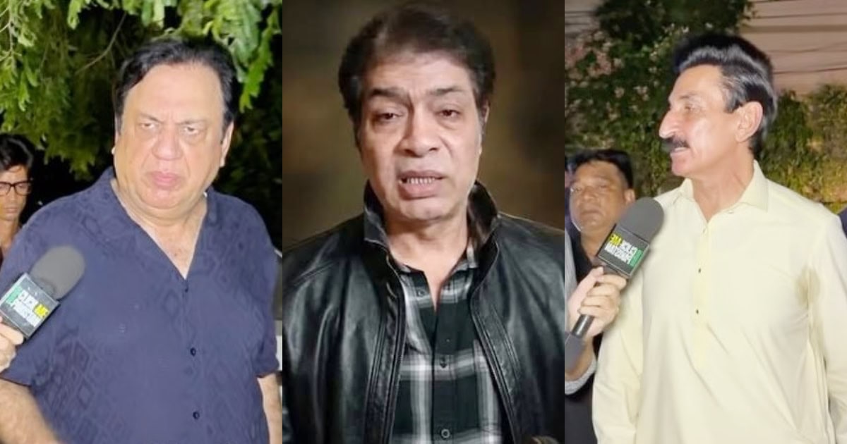 asif-iqbal Stage Actors Mourn Loss Of Actor Asif Iqbal