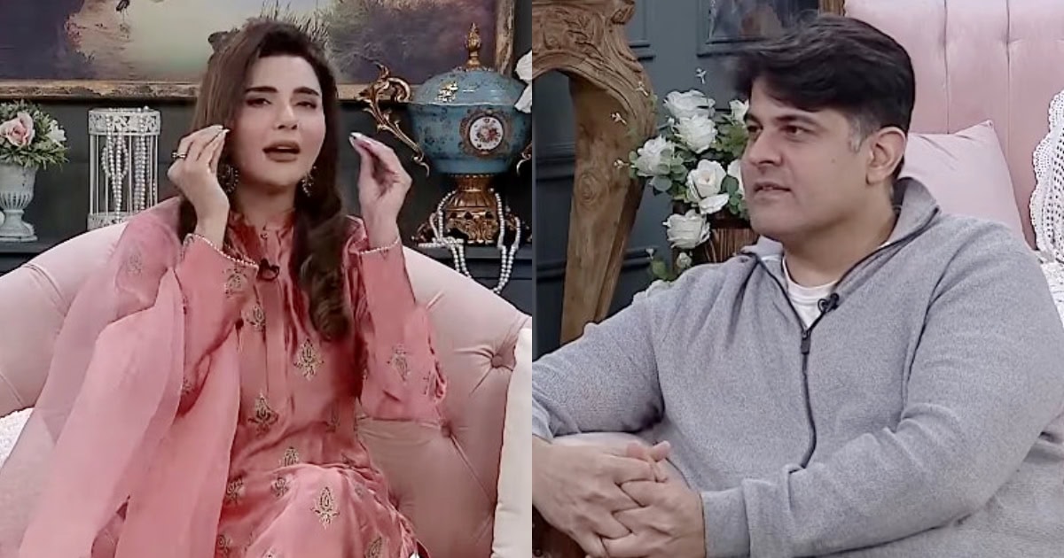 babrik-shah Babrik Shah Brutally Roasts Nida Yasir