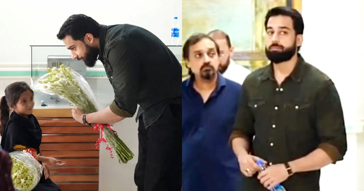 Bilal Abbas Khan’s Gesture For Children Wins Hearts