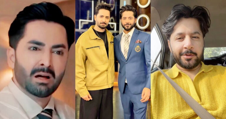Imran Ashraf Supports Danish Taimoor Amidst Trolling