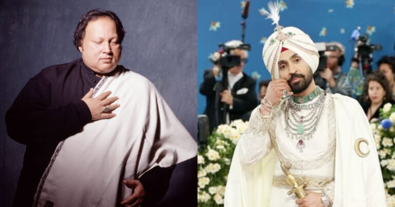 Diljit Dosanjh’s Tribute To Nusrat Fateh Ali Khan Goes Viral
