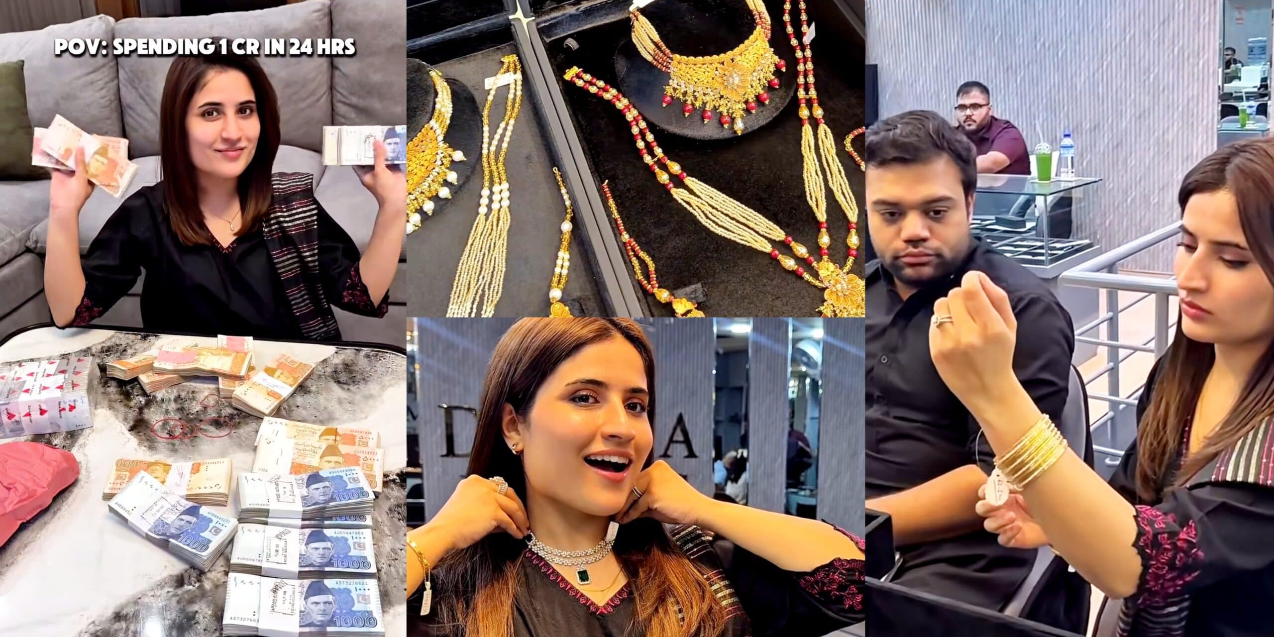 Ducky & Aroob Heavily Criticized for Spending 1 Crore in One Day