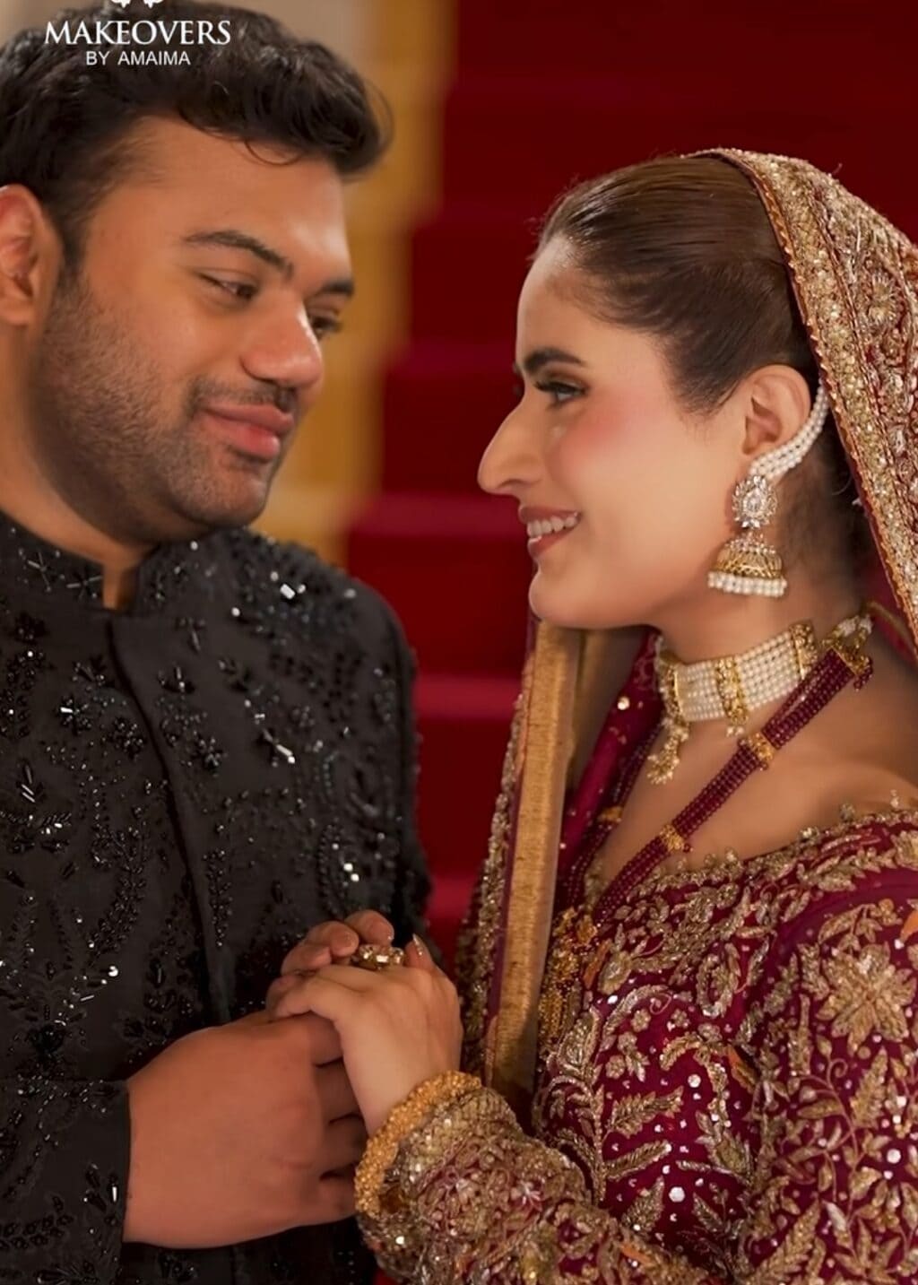 Aroob Jatoi & Ducky Bhai Bridal Shoot Aroob Jatoi & Ducky Bhai Bridal Shoot