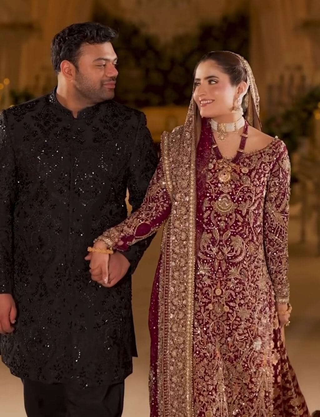 Aroob Jatoi & Ducky Bhai Bridal Shoot Aroob Jatoi & Ducky Bhai Bridal Shoot