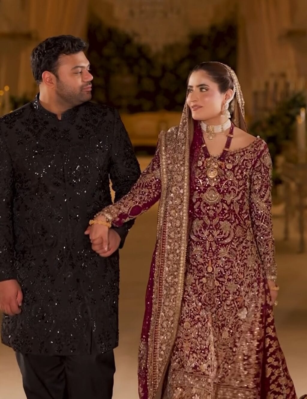Aroob Jatoi & Ducky Bhai Bridal Shoot Aroob Jatoi & Ducky Bhai Bridal Shoot
