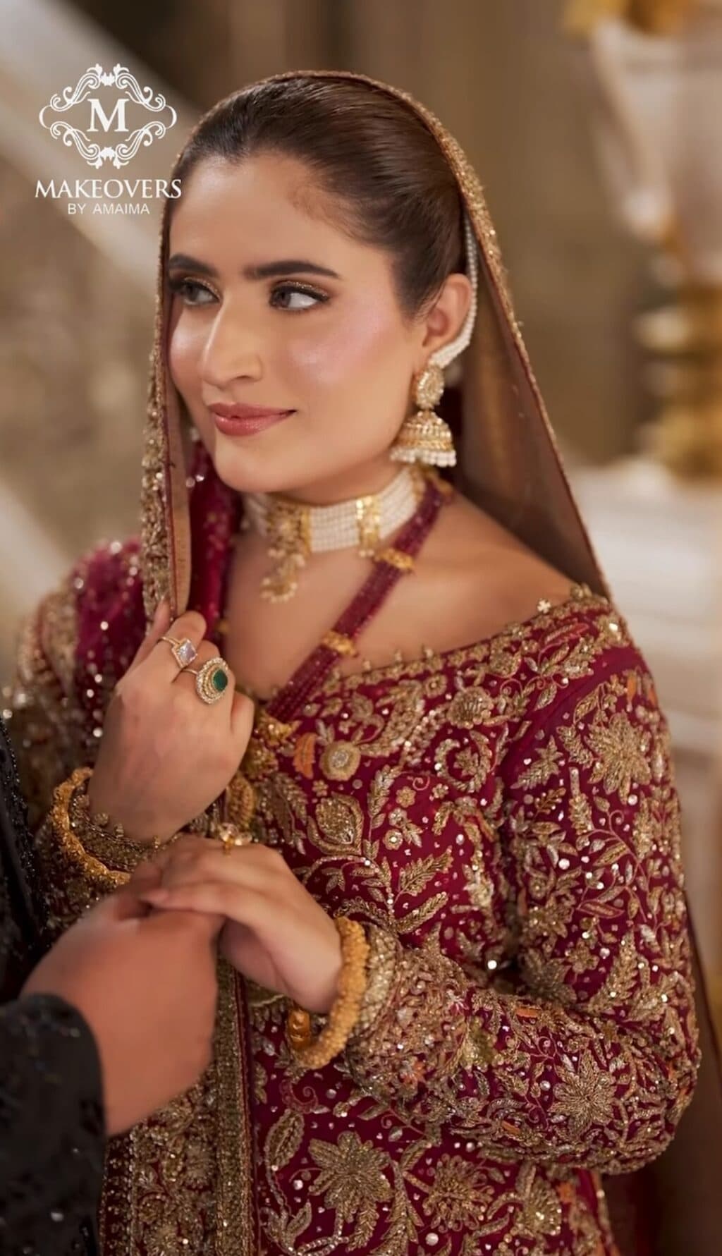 Aroob Jatoi & Ducky Bhai Bridal Shoot Aroob Jatoi & Ducky Bhai Bridal Shoot