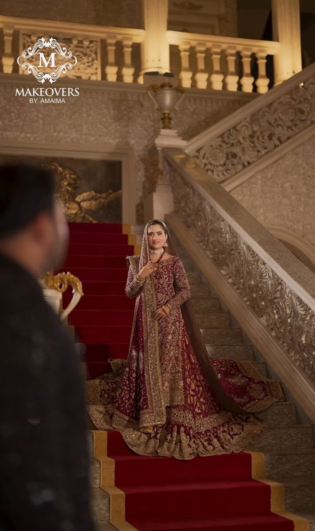 Aroob Jatoi & Ducky Bhai Bridal Shoot Aroob Jatoi & Ducky Bhai Bridal Shoot