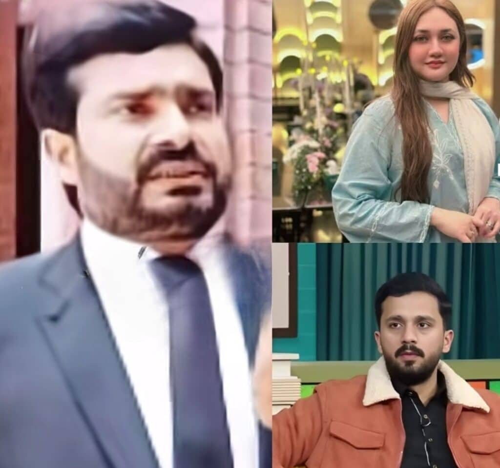 Rajab Butt Sends Defamation Notice to Ex-Wife Emaan Asad Rajab Butt Sends Defamation Notice to Ex-Wife Emaan Asad