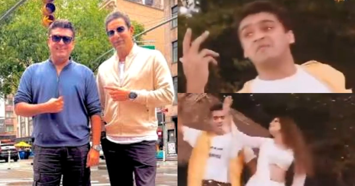 Wasim Akram Exposes Friend Fakahr e Aalam’s Dancing Skills