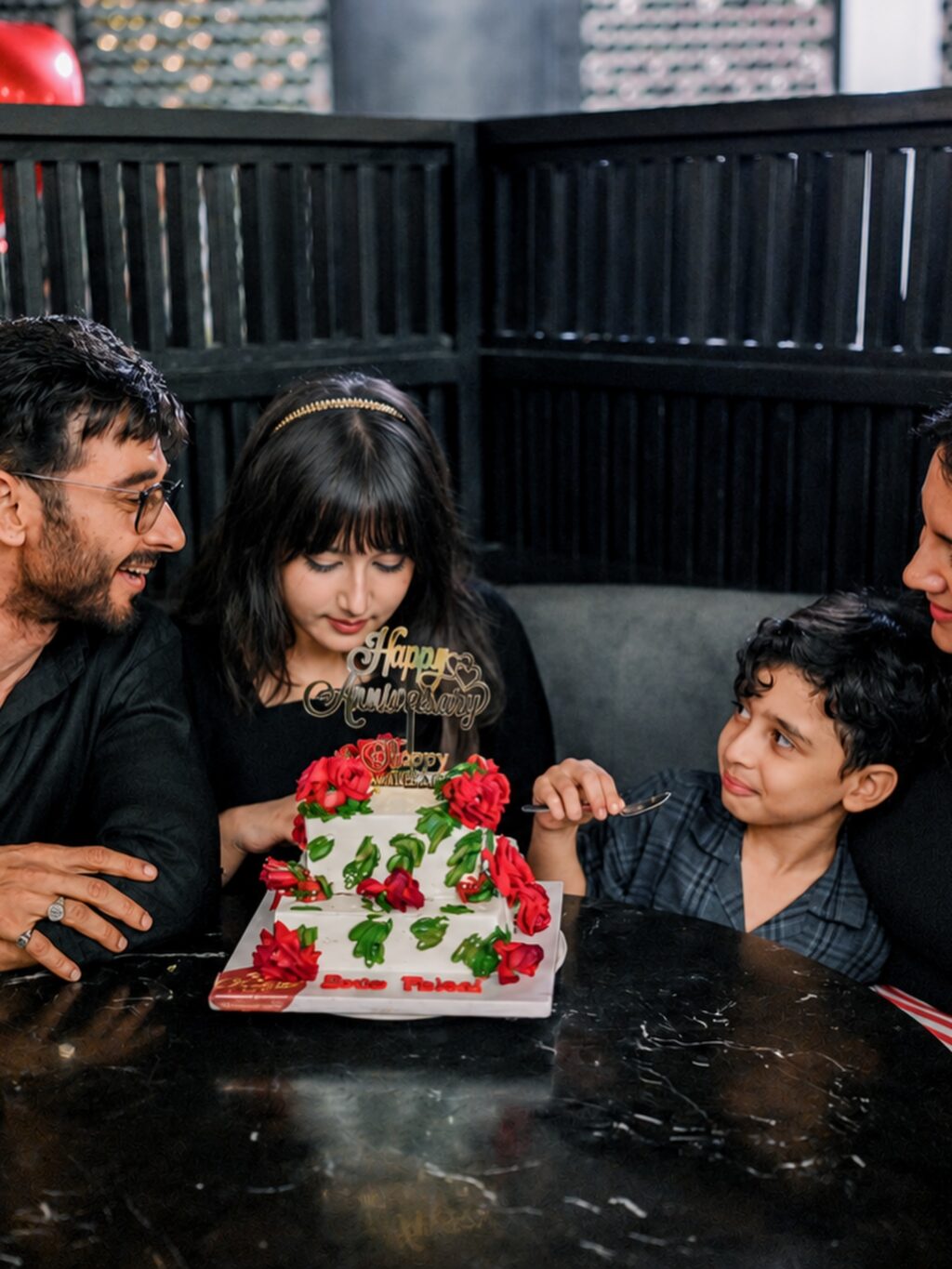 Faysal Quraishi & Wife Celebrate 16th Wedding Anniversary Auto Draft