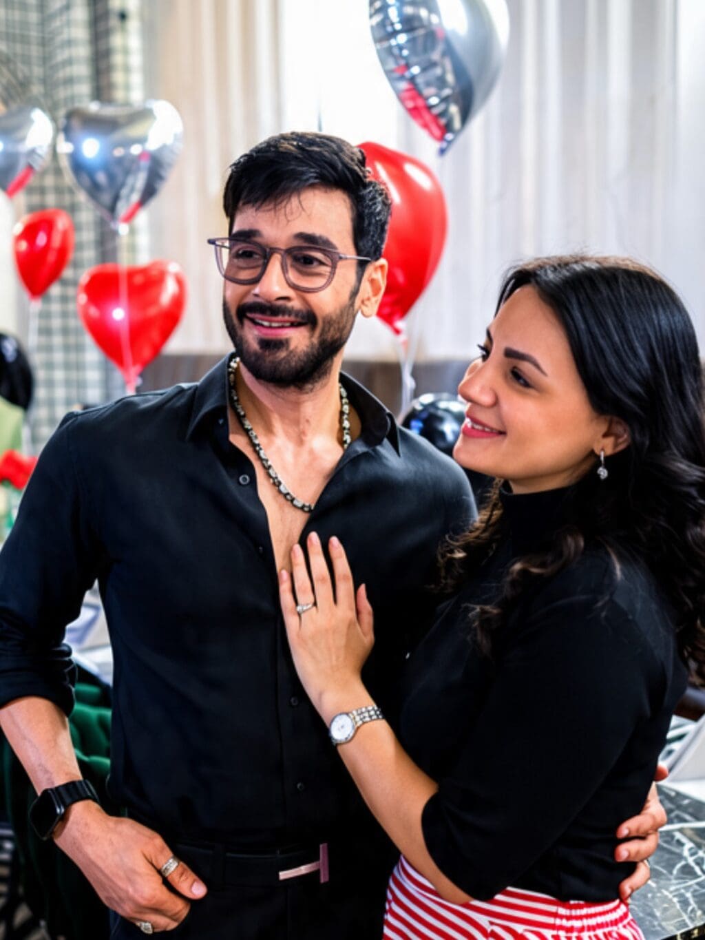 Faysal Quraishi & Wife Celebrate 16th Wedding Anniversary Auto Draft