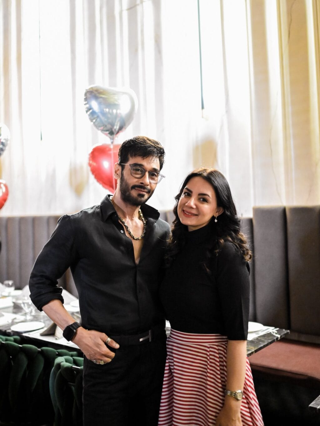 Faysal Quraishi & Wife Celebrate 16th Wedding Anniversary Auto Draft