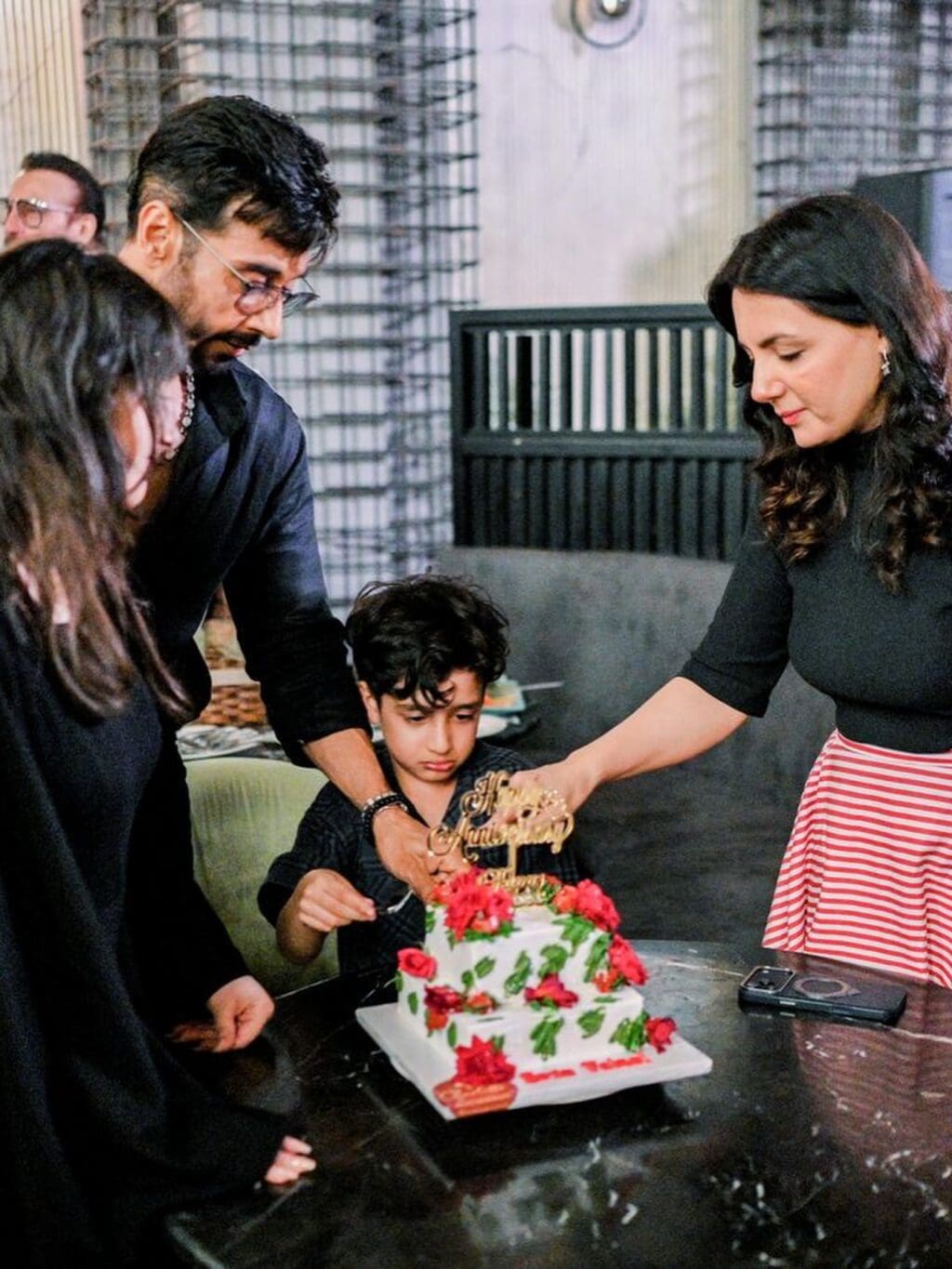 Faysal Quraishi & Wife Celebrate 16th Wedding Anniversary Auto Draft