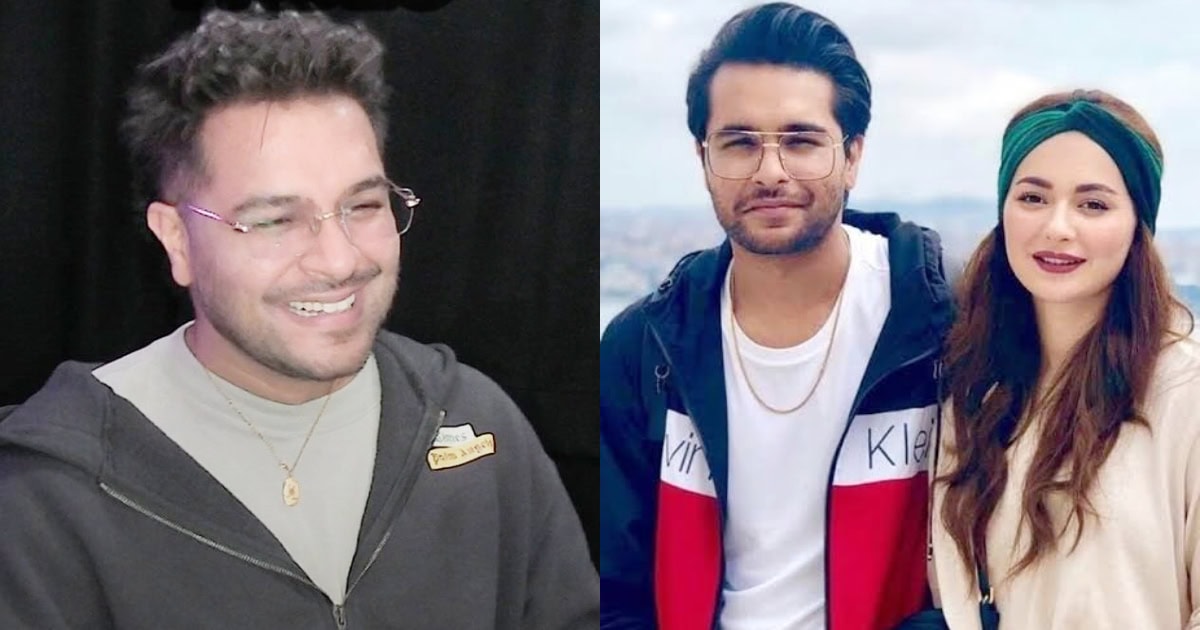 Asim Azhar Praises Hania Aamir