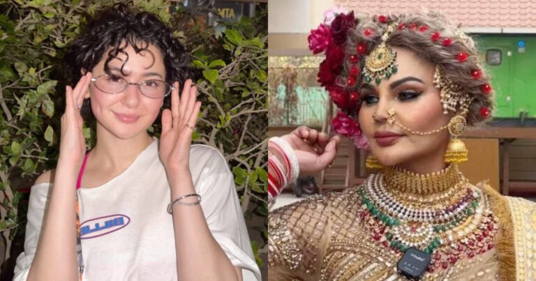 Hania Aamir Collaborates With Rakhi Sawant