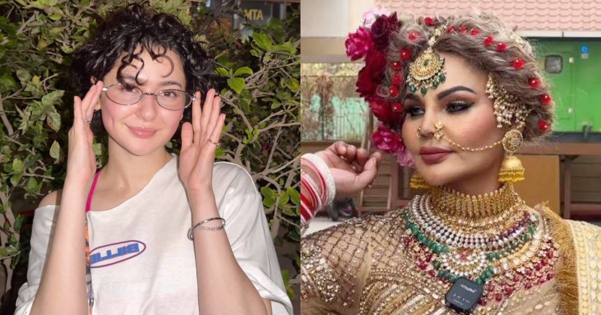 Hania Aamir Collaborates With Rakhi Sawant