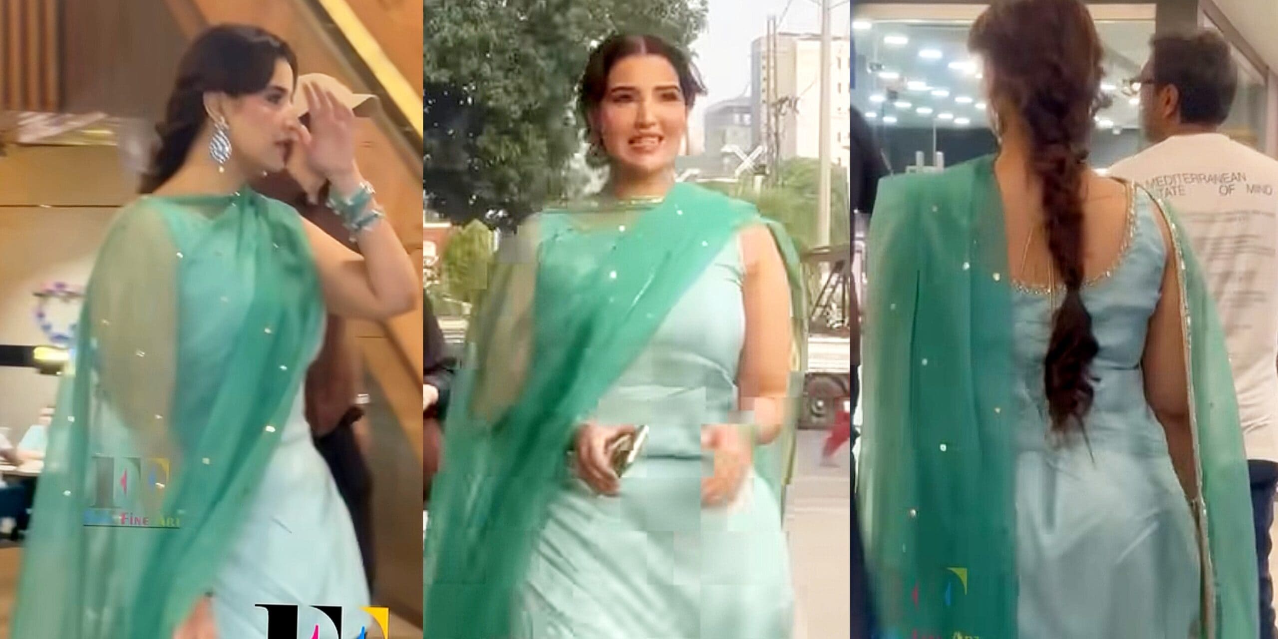 hareem Farooq Hareem Farooq’s Ill-Fitted Outfit Sparks Public Outrage