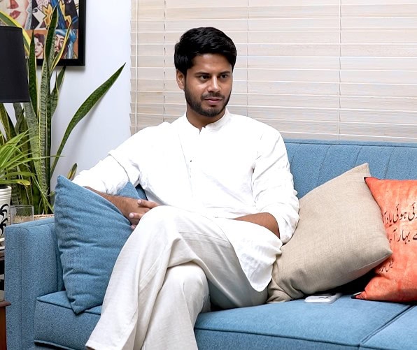Haris Waheed On Endearing Shayyan In Bas Tera Saath Ho Haris Waheed On Endearing Shayyan In Bas Tera Saath Ho