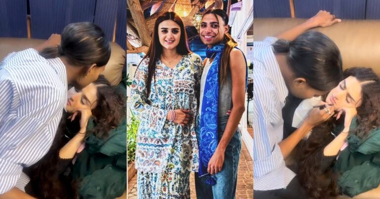 Hira Mani’s Latest Makeup Video Under Criticism