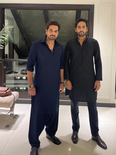 Yasir Nawaz Compares Himself To Humayun Saeed Yasir Nawaz Compares Himself To Humayun Saeed