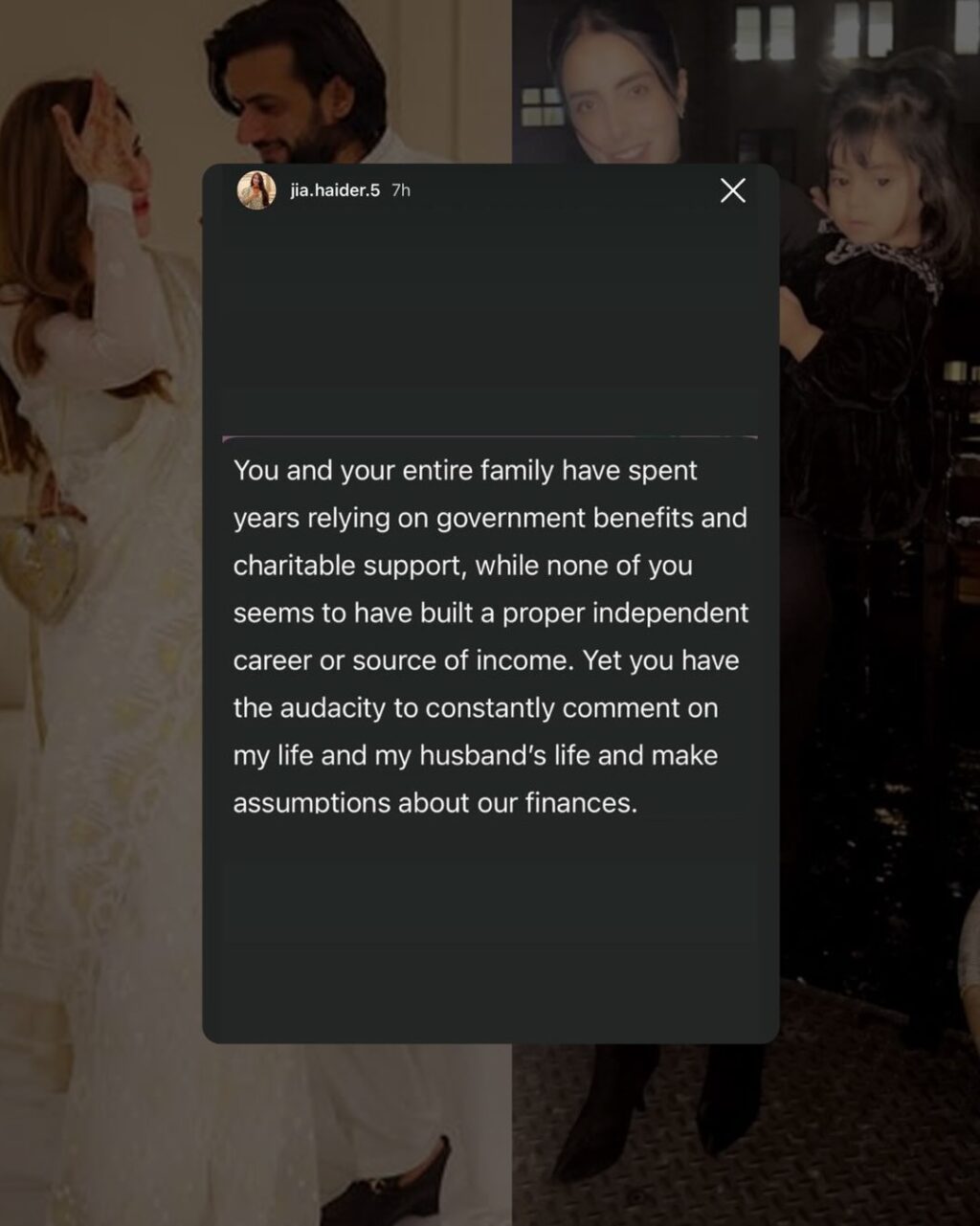 Imad Wasim’s Sister & New Wife Attack Sannia Ashfaq