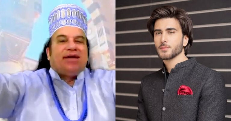 Imran Abbas Lashes Out At Chahat Fateh Ali Khan’s Religious Insensitivity