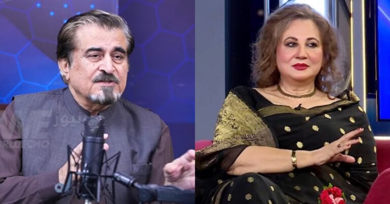 Jamal Shah Replies To Faryal Gohar’s Allegations In A Recent Show