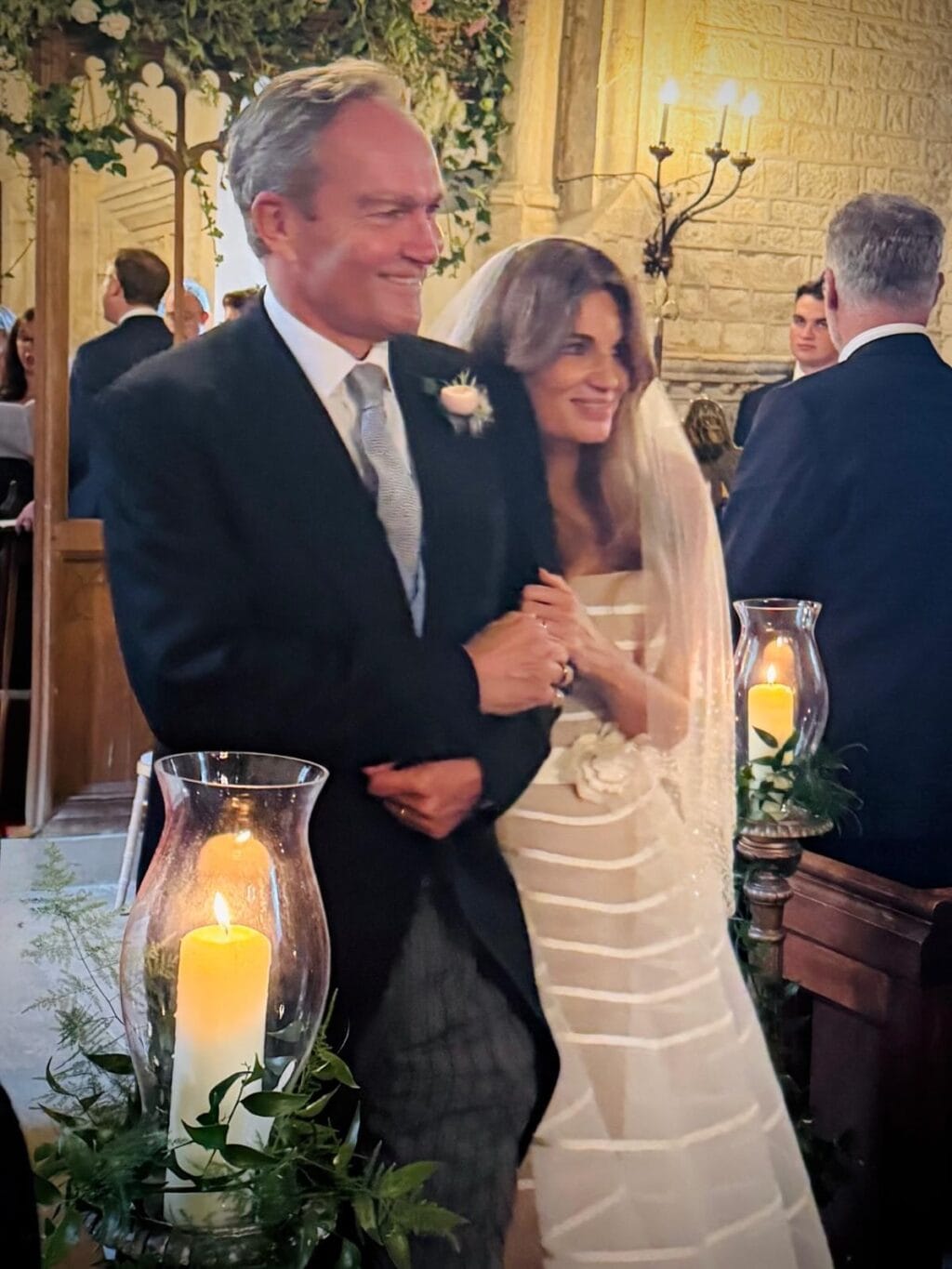 Jemima Goldsmith Shares Gorgeous Wedding Pictures