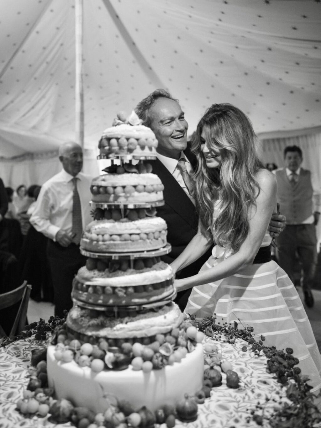 Jemima Goldsmith Shares Gorgeous Wedding Pictures