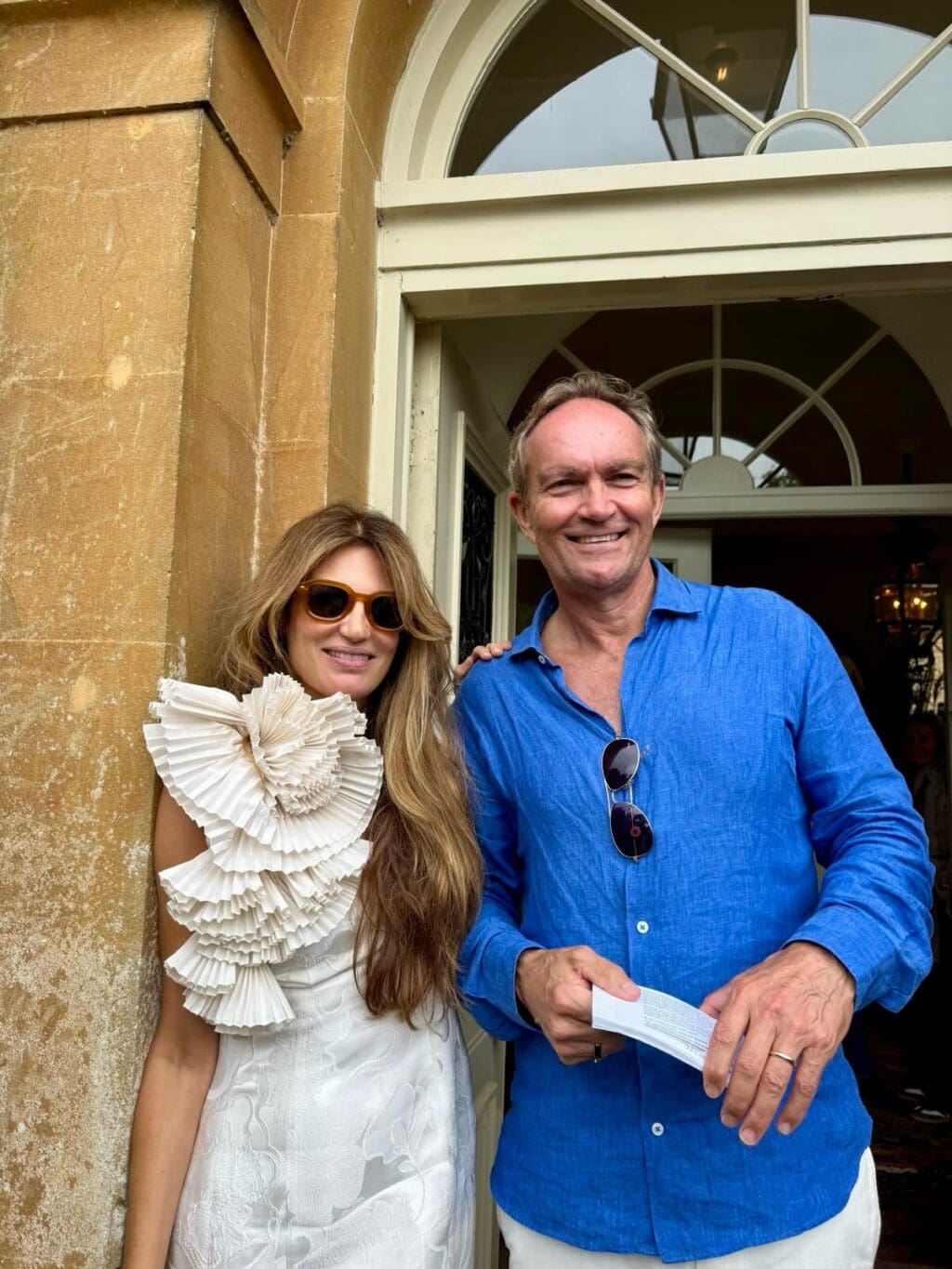 Jemima Goldsmith Shares Gorgeous Wedding Pictures