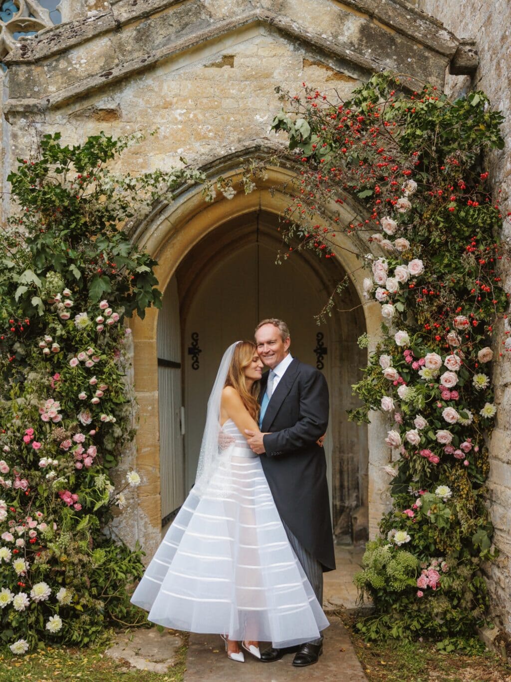 Jemima Goldsmith Shares Gorgeous Wedding Pictures