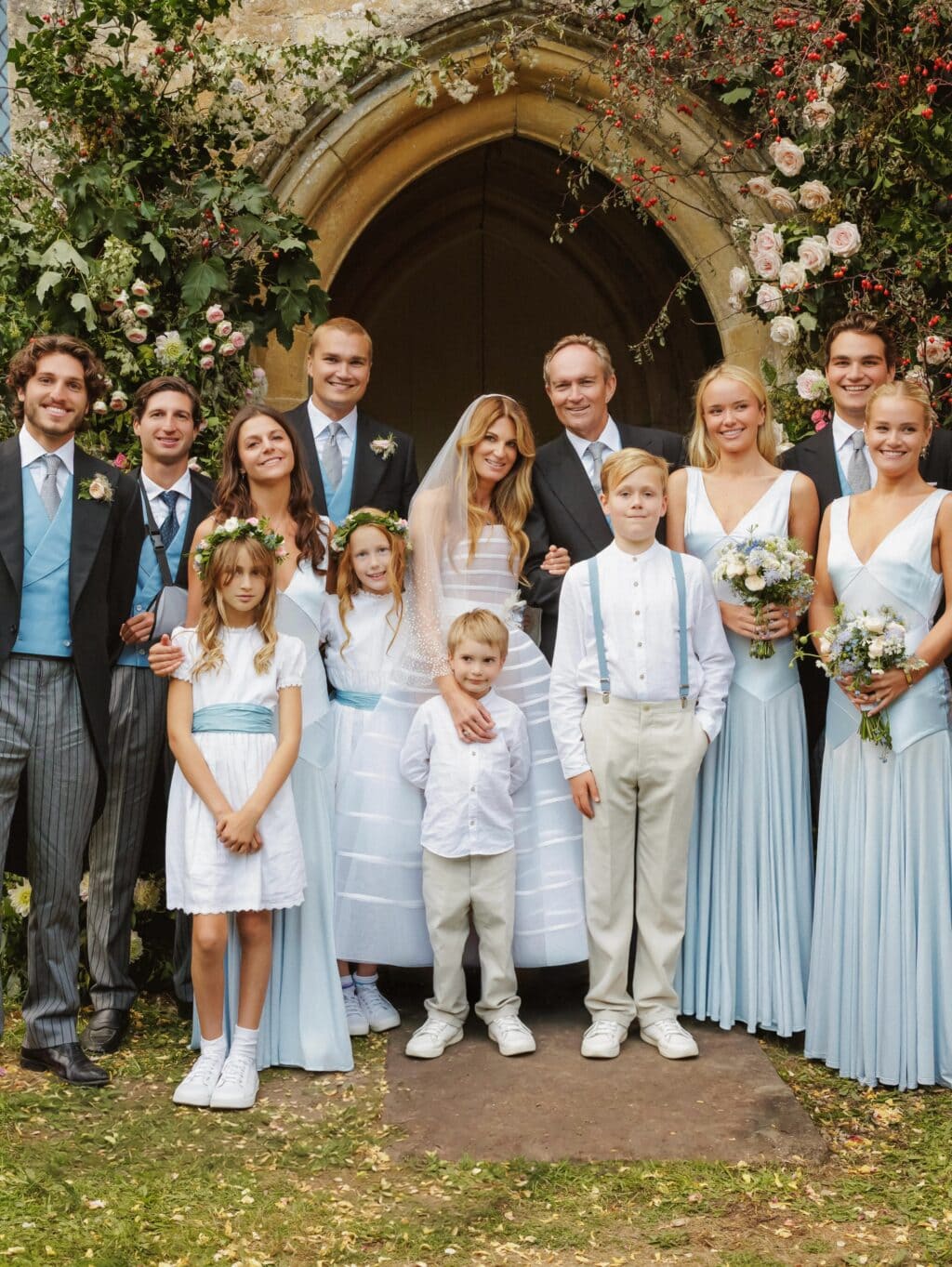 Jemima Goldsmith Shares Gorgeous Wedding Pictures