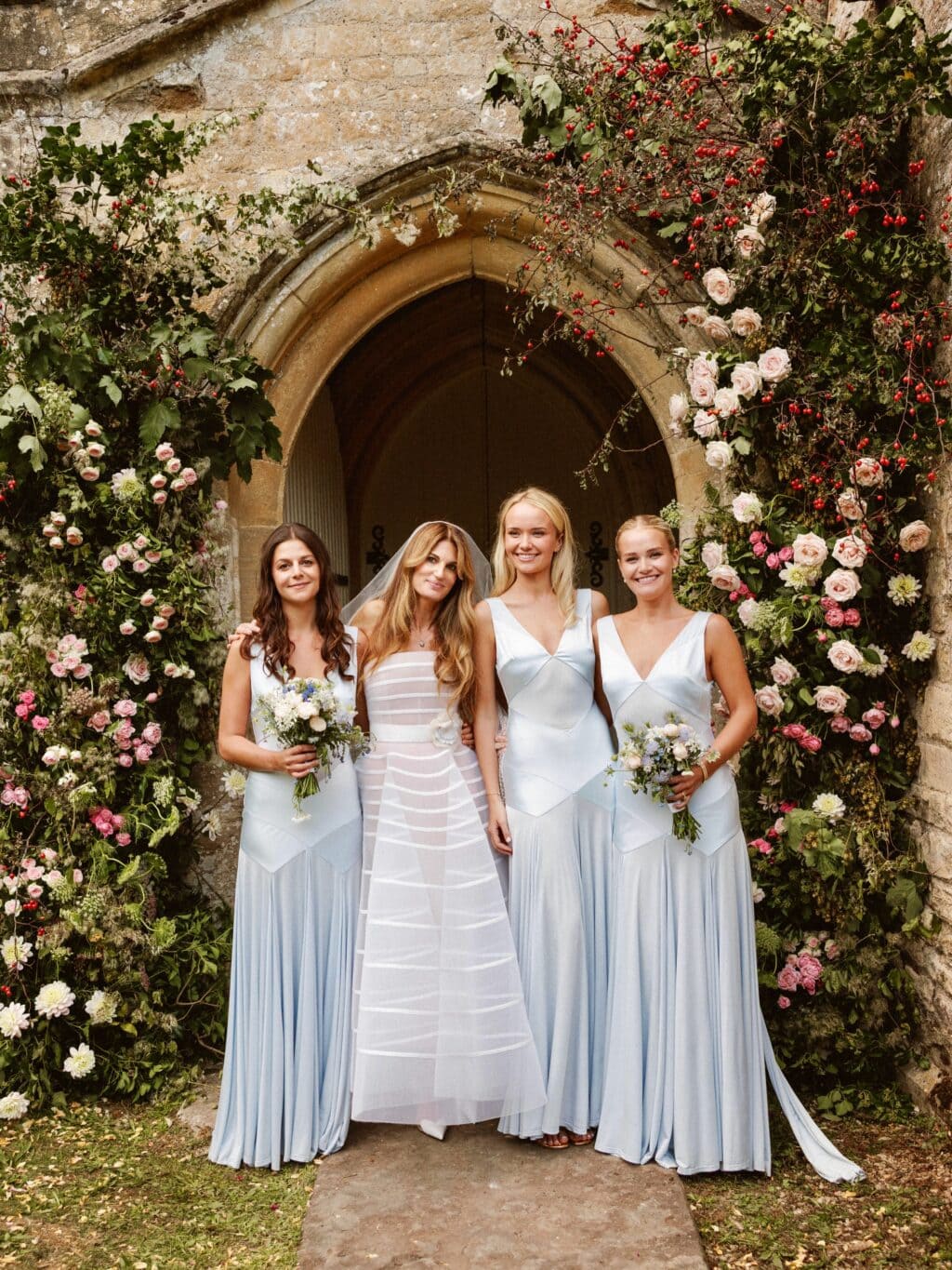 Jemima Goldsmith Shares Gorgeous Wedding Pictures
