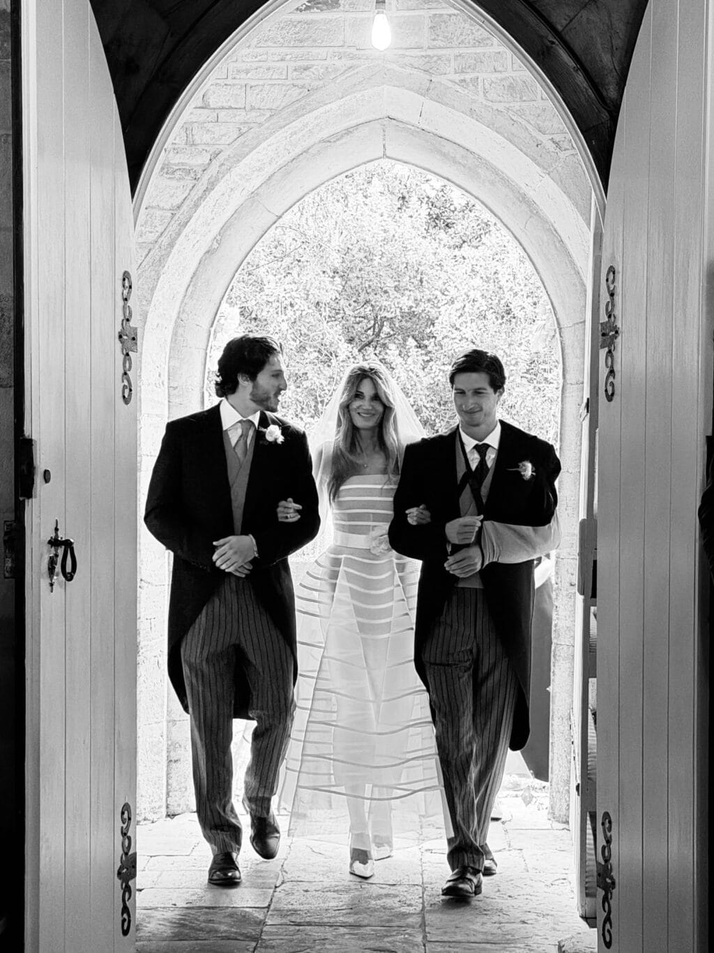 Jemima Goldsmith Shares Gorgeous Wedding Pictures