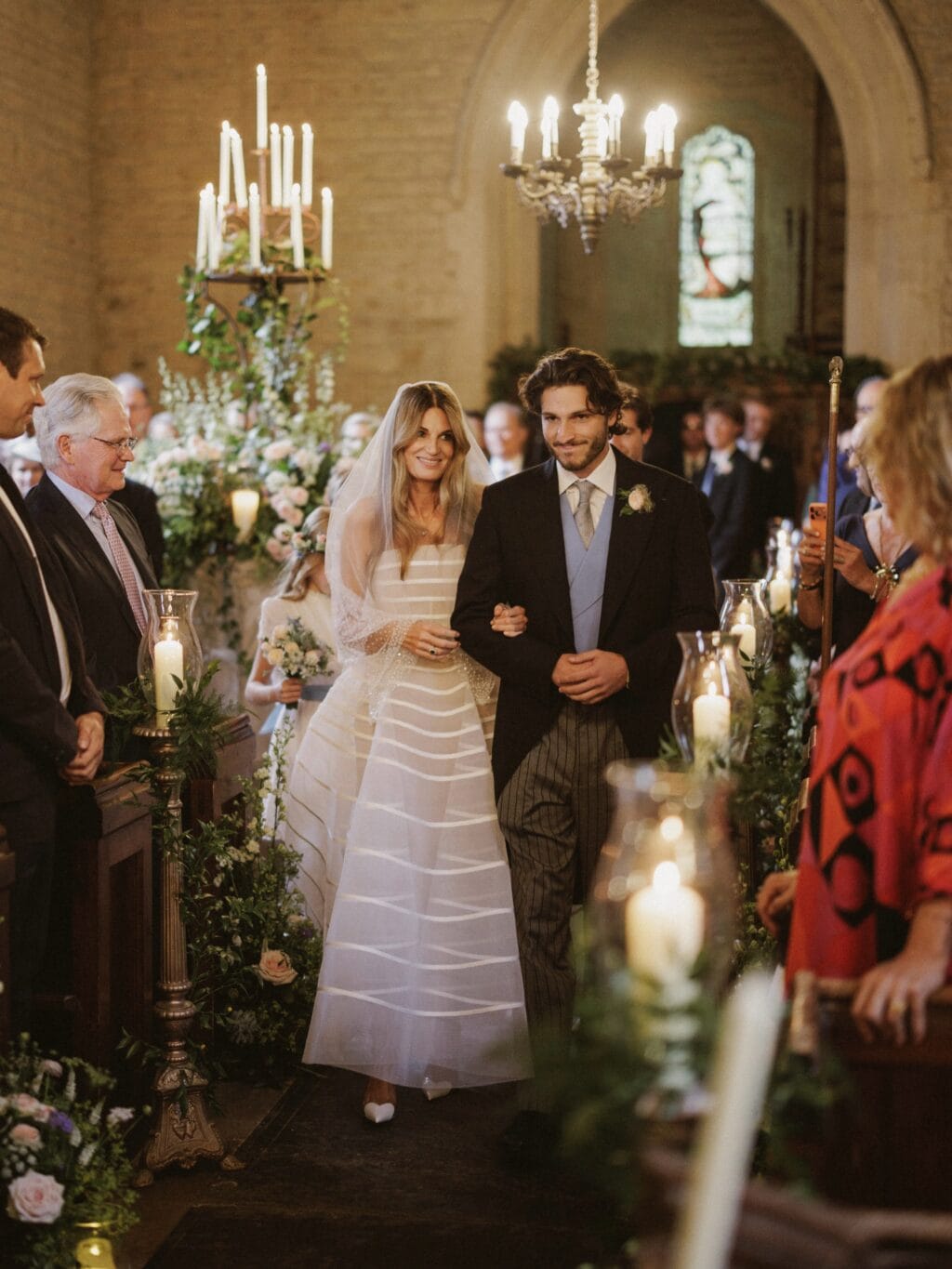 Jemima Goldsmith Shares Gorgeous Wedding Pictures