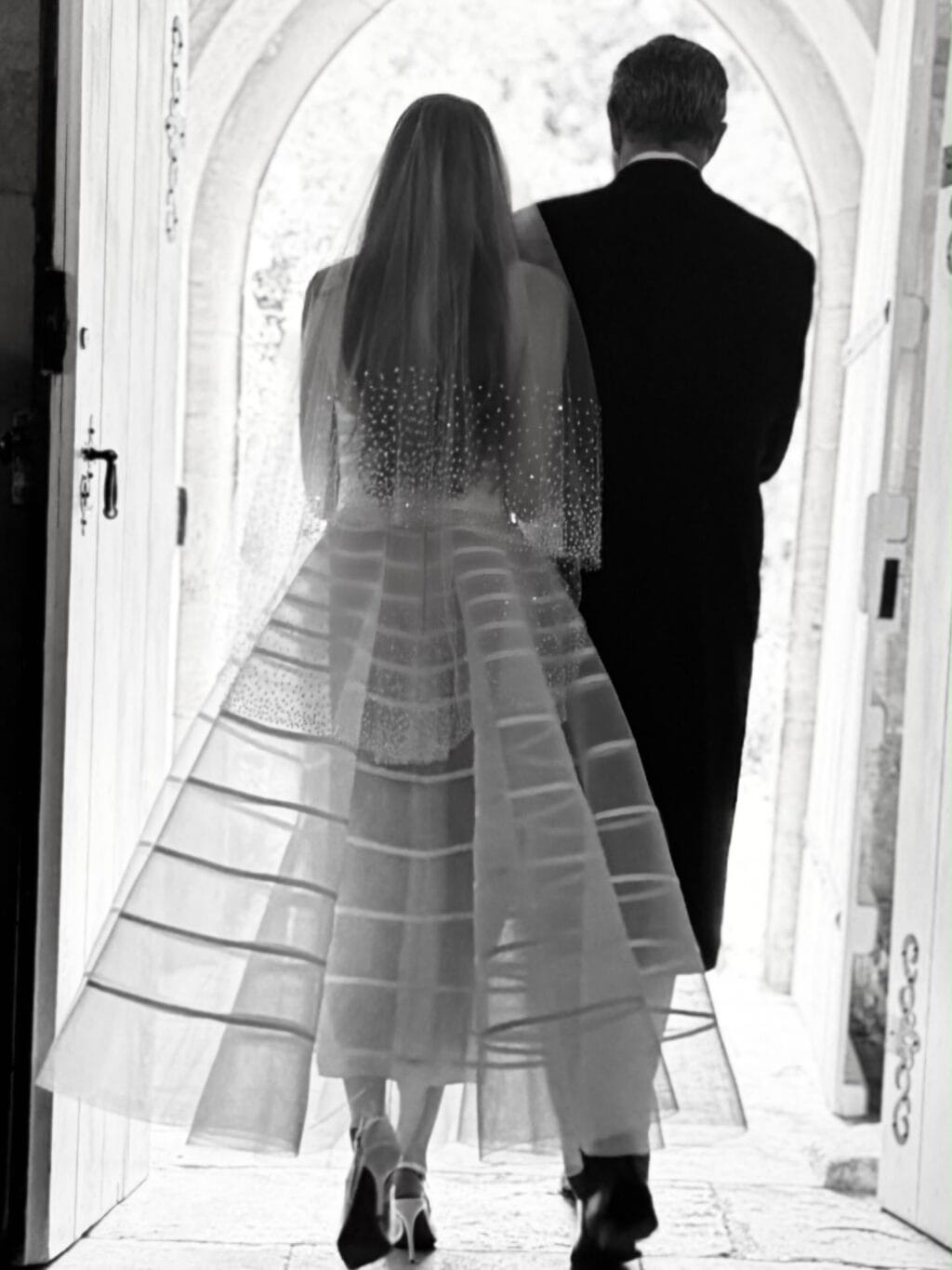 Jemima Goldsmith Shares Gorgeous Wedding Pictures
