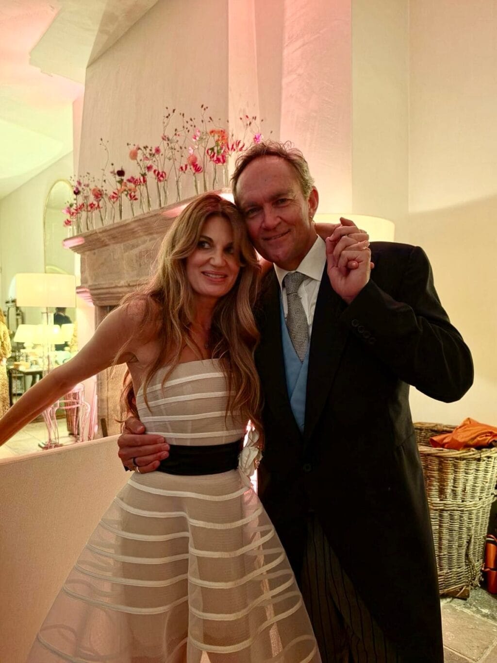 Jemima Goldsmith Shares Gorgeous Wedding Pictures